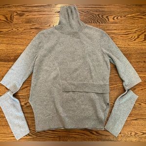 Proenza Schouler Wool Cashmere cut out sweater